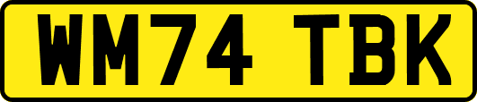 WM74TBK