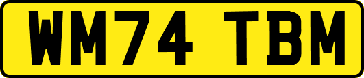 WM74TBM