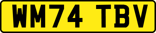 WM74TBV