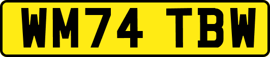 WM74TBW