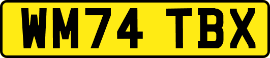 WM74TBX