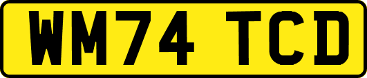WM74TCD