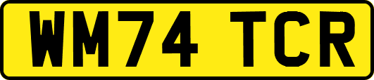 WM74TCR
