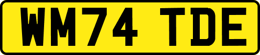 WM74TDE