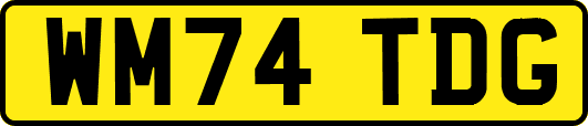 WM74TDG