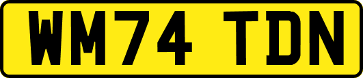 WM74TDN