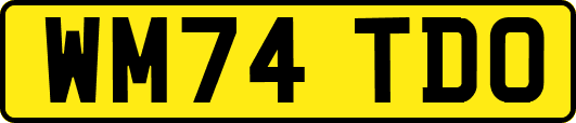 WM74TDO
