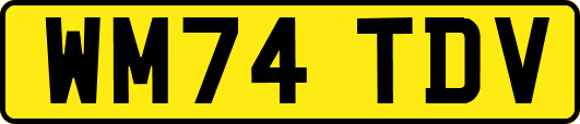 WM74TDV