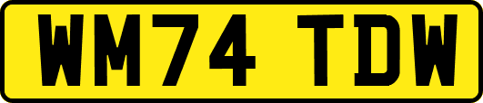 WM74TDW