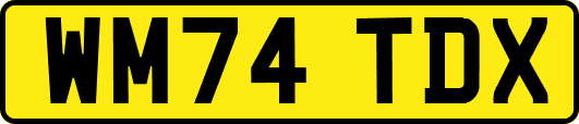 WM74TDX