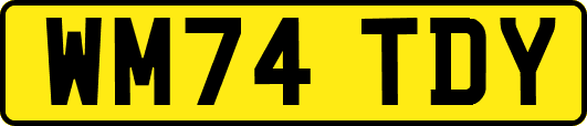 WM74TDY