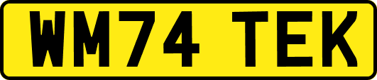 WM74TEK
