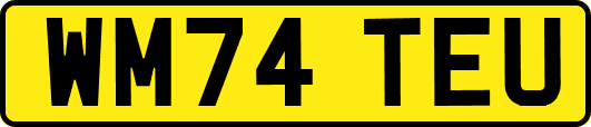WM74TEU