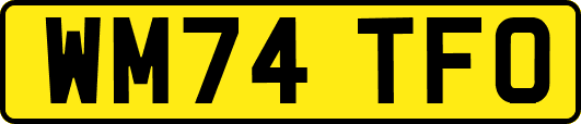 WM74TFO