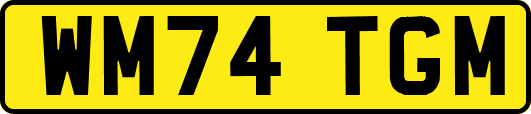 WM74TGM