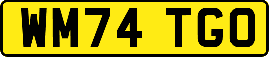 WM74TGO