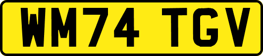 WM74TGV