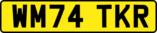 WM74TKR