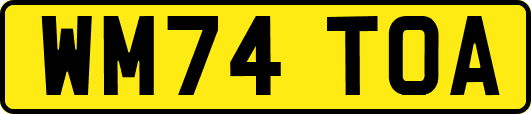 WM74TOA