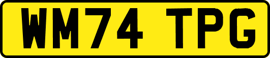 WM74TPG