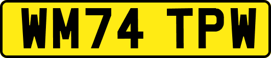 WM74TPW