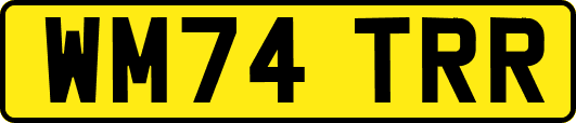 WM74TRR