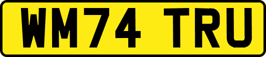 WM74TRU
