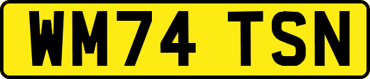 WM74TSN