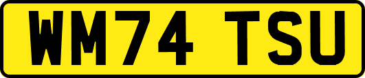 WM74TSU