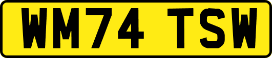 WM74TSW