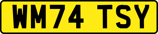 WM74TSY
