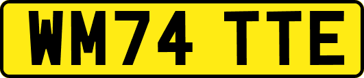 WM74TTE