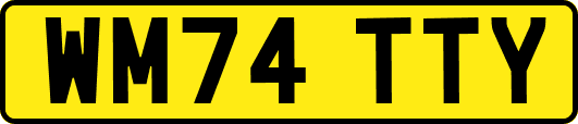 WM74TTY