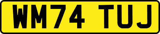 WM74TUJ