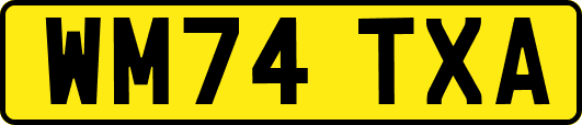 WM74TXA