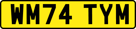 WM74TYM
