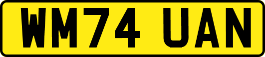 WM74UAN