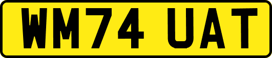 WM74UAT