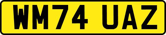 WM74UAZ