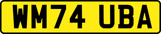 WM74UBA