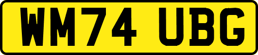 WM74UBG