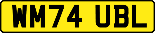 WM74UBL