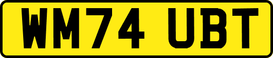 WM74UBT