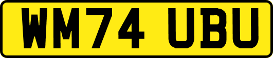 WM74UBU