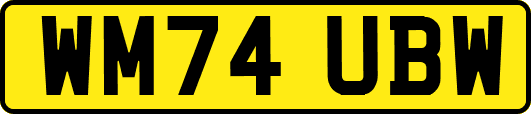 WM74UBW