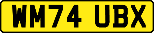 WM74UBX