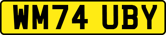 WM74UBY