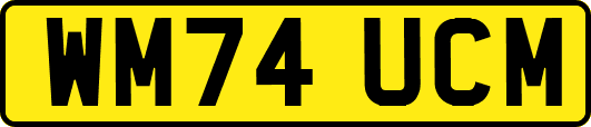 WM74UCM