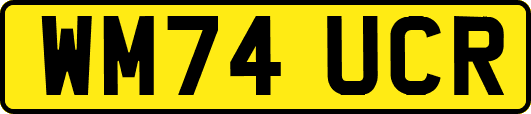 WM74UCR