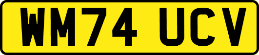 WM74UCV